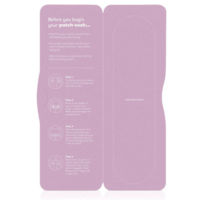 C-Section Medical Grade Silicone Scar Patches by Frida Mom.
