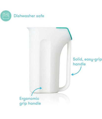 Frida Baby Bath Time Rinse Cup with Easy Grip Handle and Removable Rain Shower.