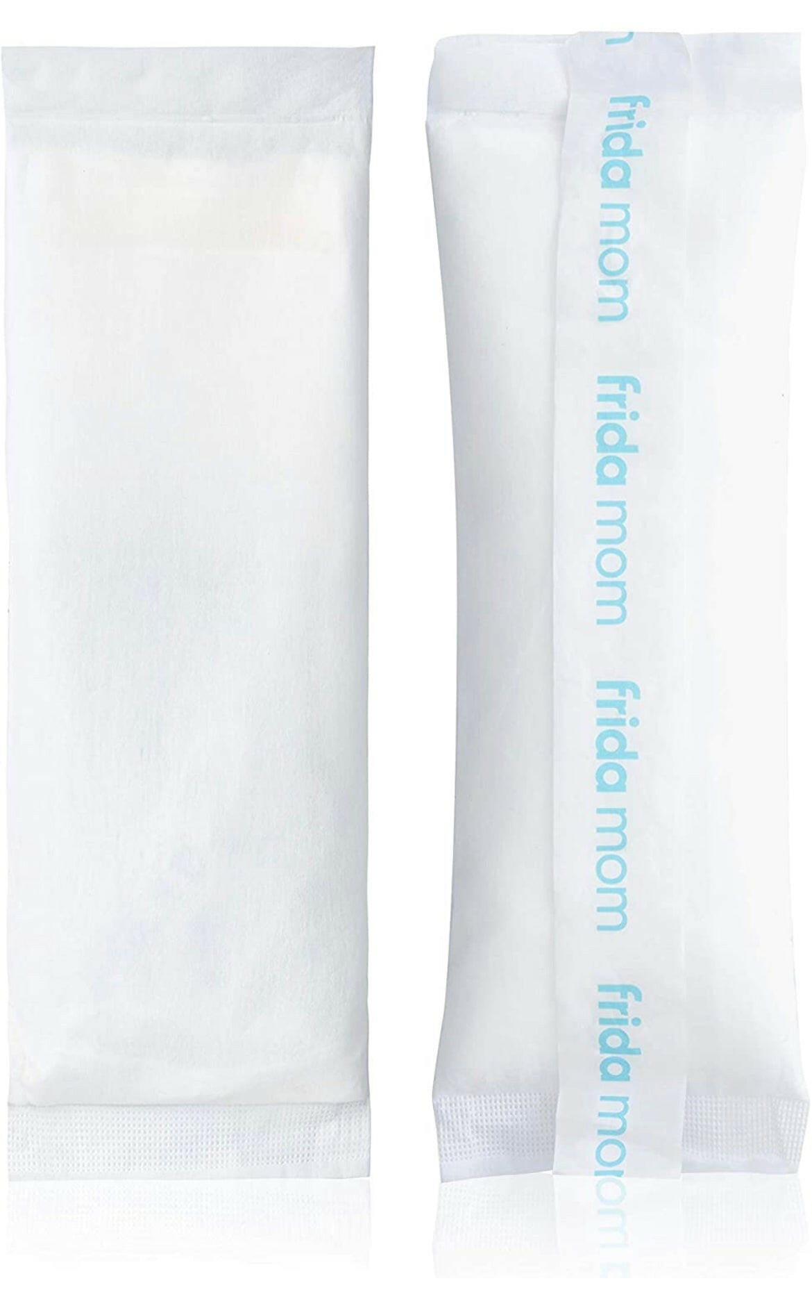 Frida Mom 2-in-1 Postpartum Absorbent Perineal Ice Maxi Pads.