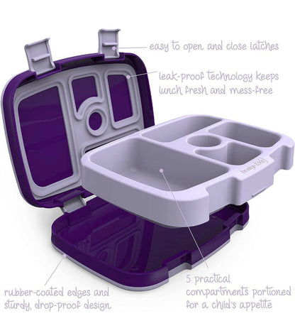 Leak-Proof, 5-Compartment Kids Lunch Box by Bentgo.