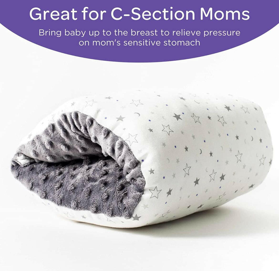 Lansinoh Nursing Pillow for Breastfeeding.