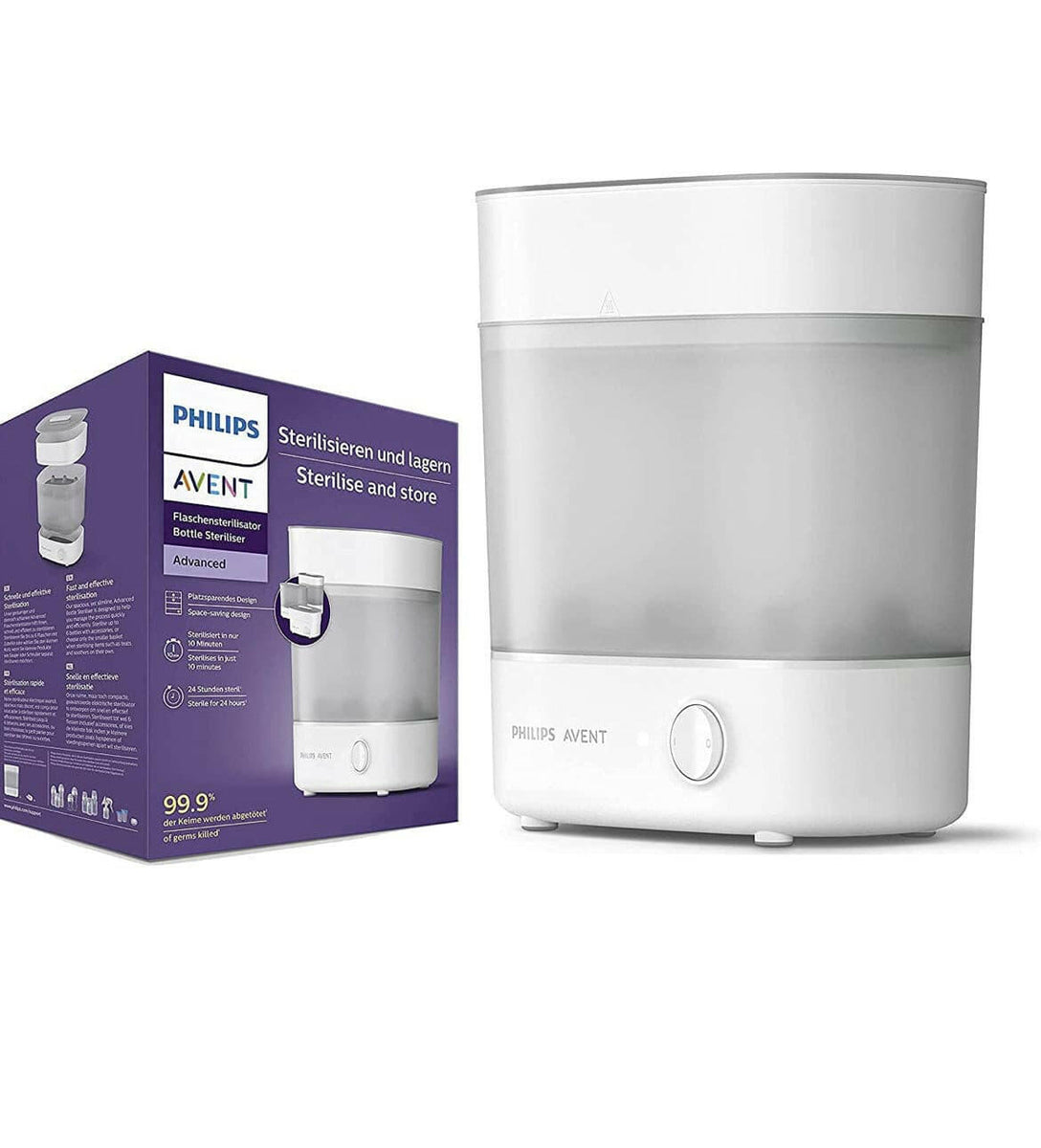 Philips Avent Sterilizer for Baby Bottle Qatar Moms