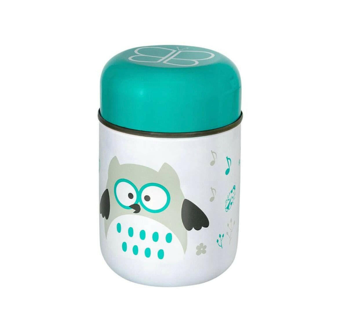 BBLUV Foöd - Thermal food container with spoon.