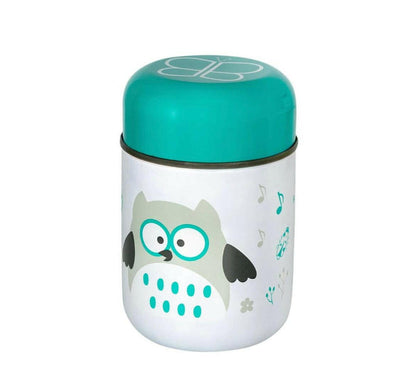 BBLUV Foöd - Thermal food container with spoon.