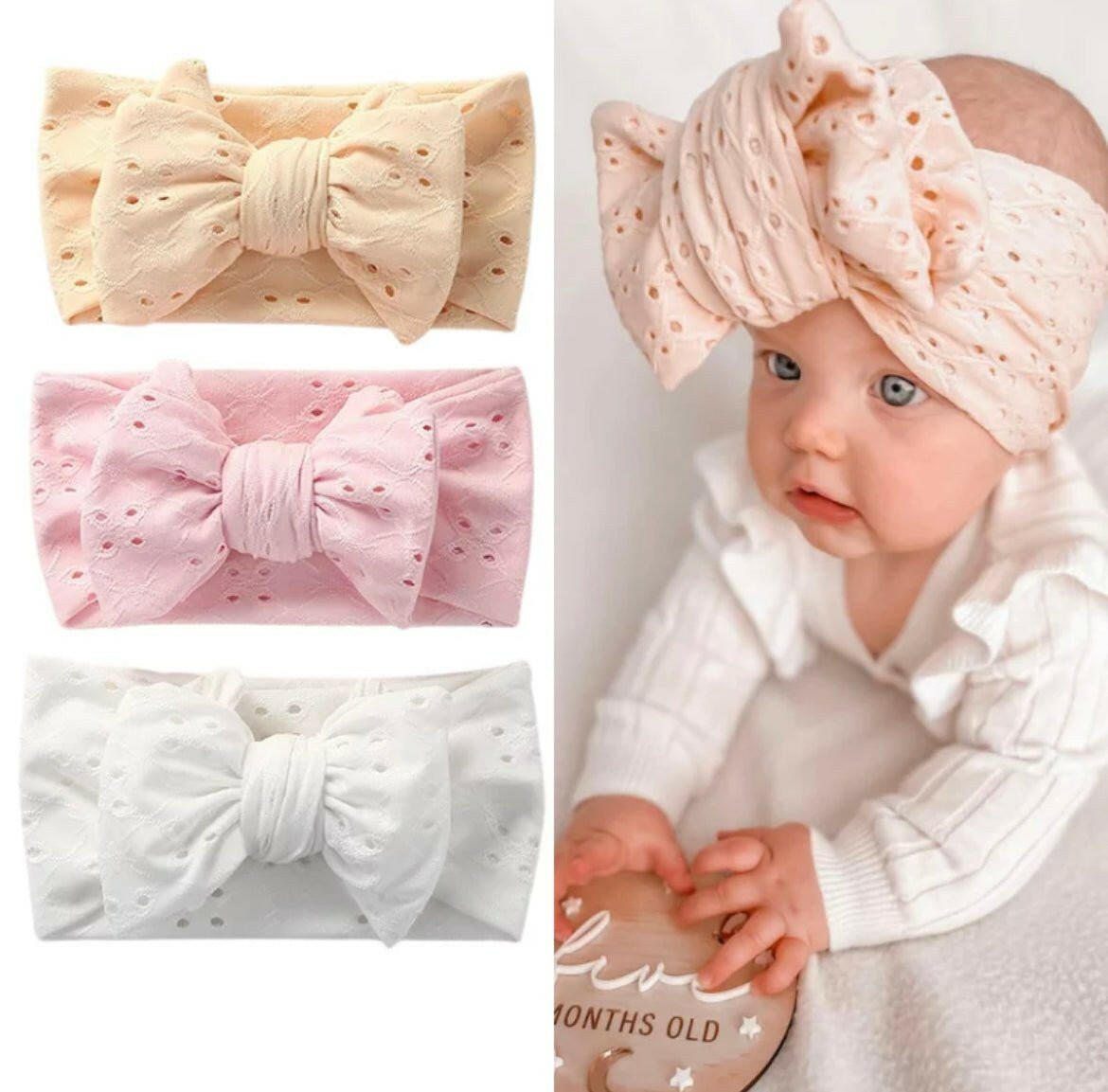 Baby Girl Headbands.