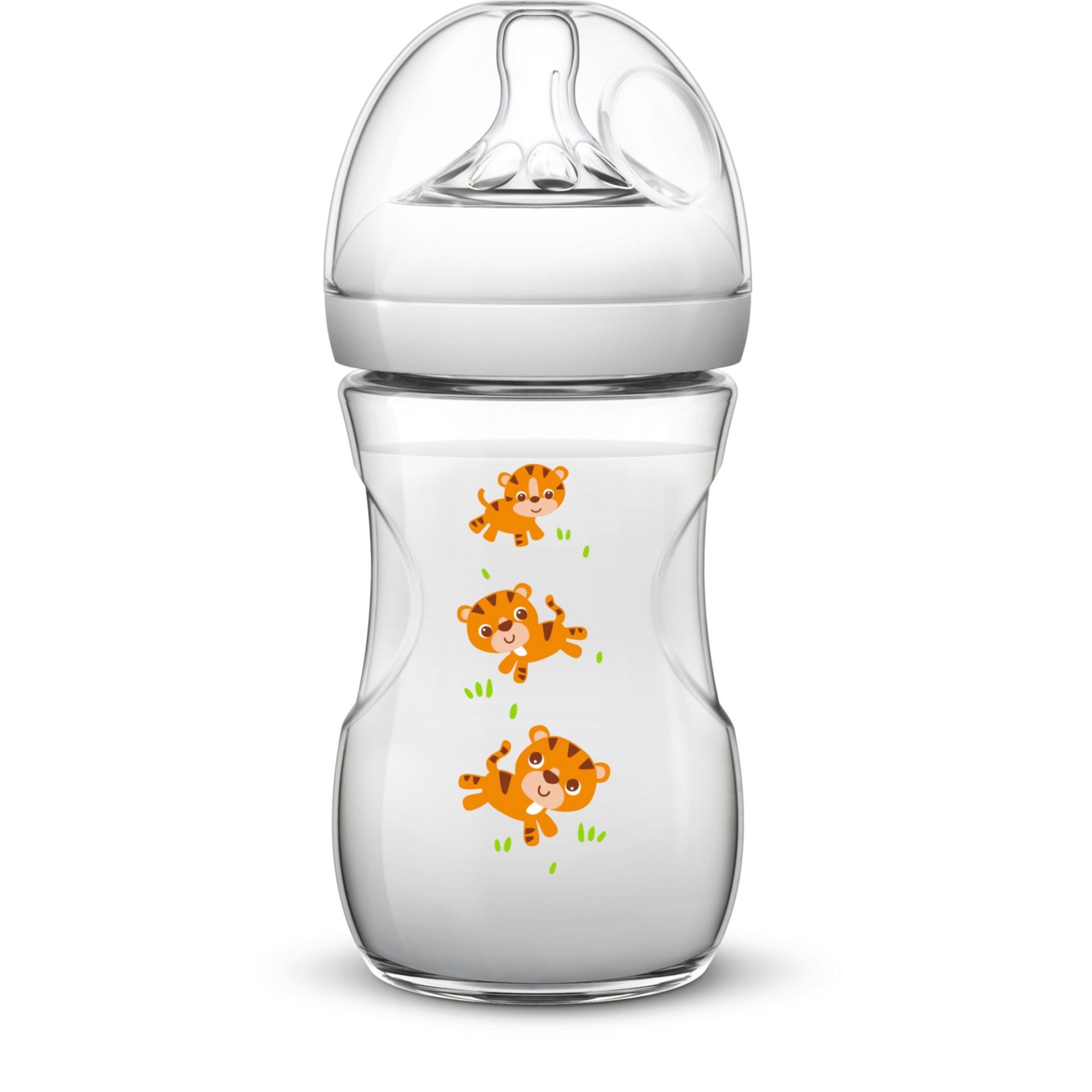 Philips Avent Infant Bottle - Tiger - 260ml 