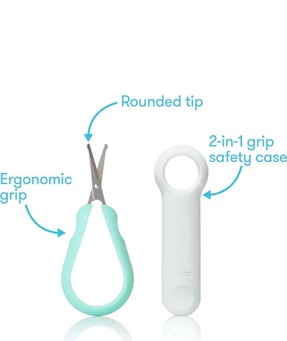 Easy Grip Nail Scissors by Frida Baby.
