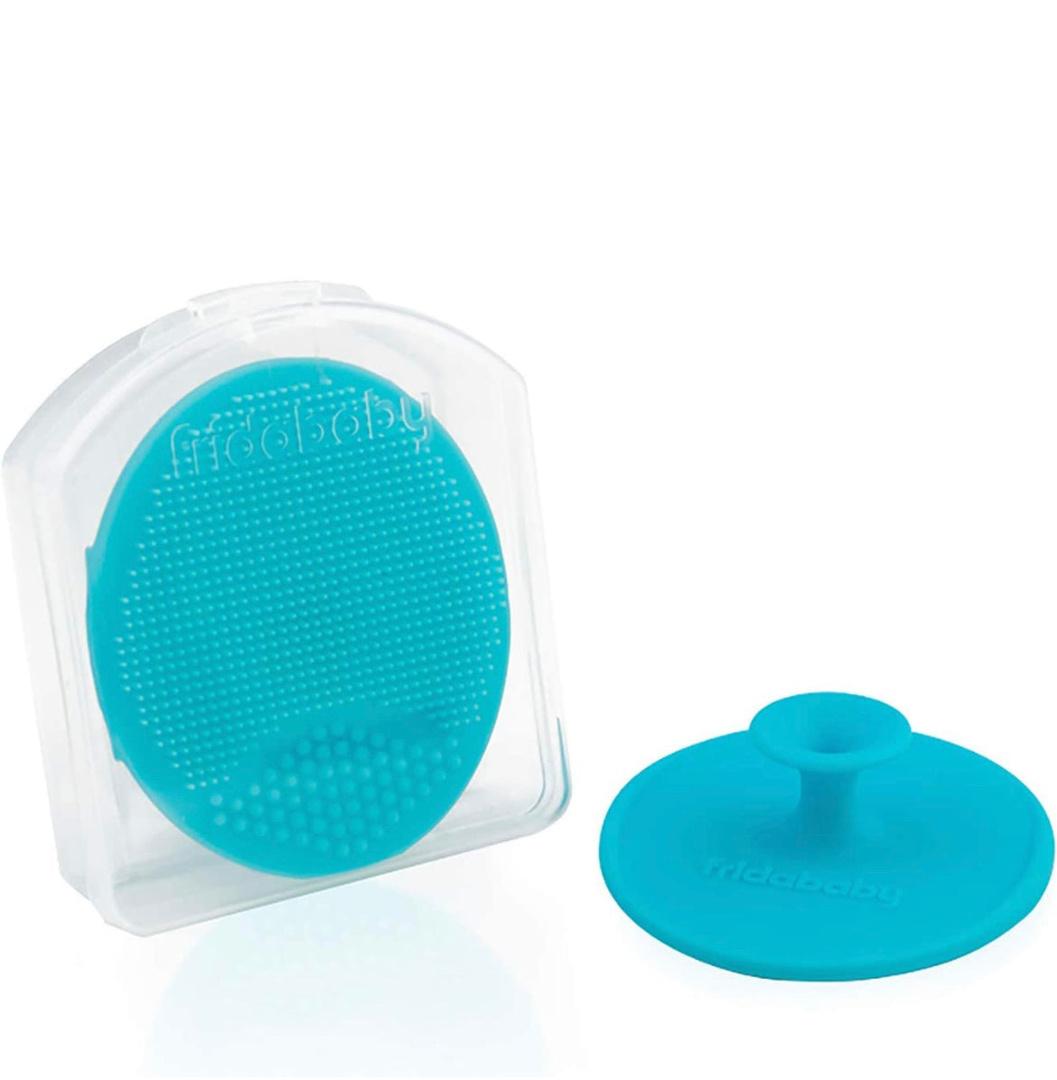 DermaFrida The SkinSoother Baby Bath Silicone Brush by Fridababy.