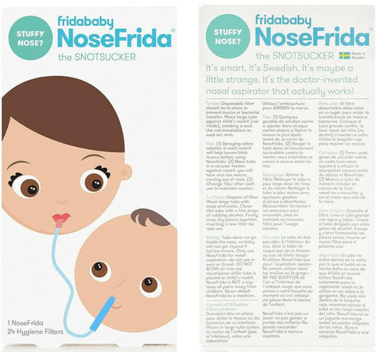 FridaBaby NoseFrida The Snotsucker.