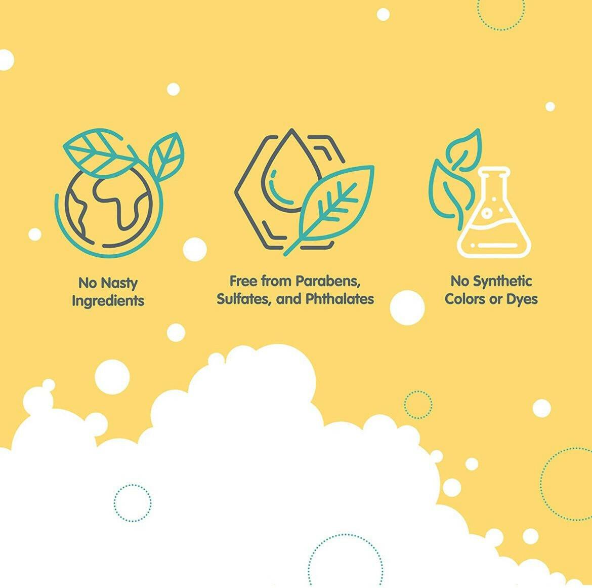 3-in-1 Shampoo, Conditioner & Body Wash by SoCozy Kids (310 ml).