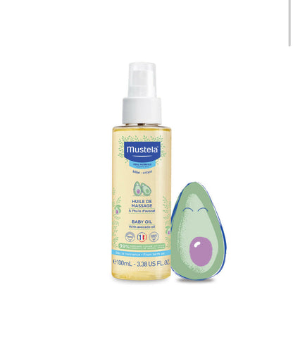 Mustela massage oil 100 Ml.