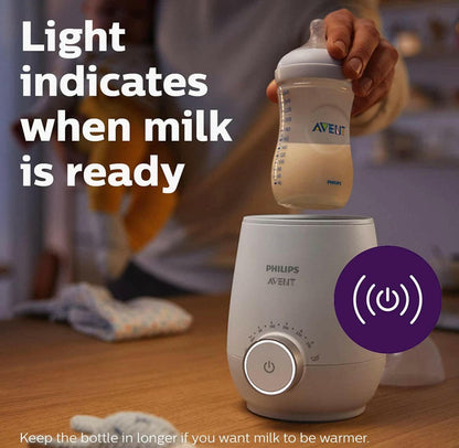 Baby Bottle Warmer With Auto Shut-Off by Philips AVENT.