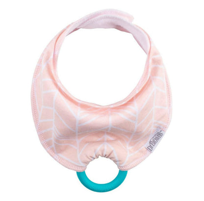 Bandana Bib with Teether by Dr. Brown.