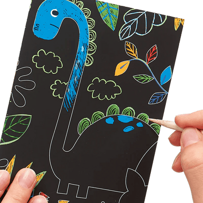 Mini Scratch & Scribble - Dino Days by Ooly.