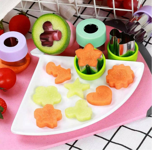 Sandwich Cutter set for Kids 40pcs.