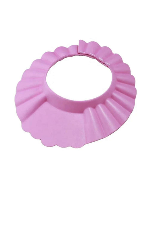 Safe Shampoo Shower Bathing Protection Bath Cap Soft Adjustable Visor Hat.