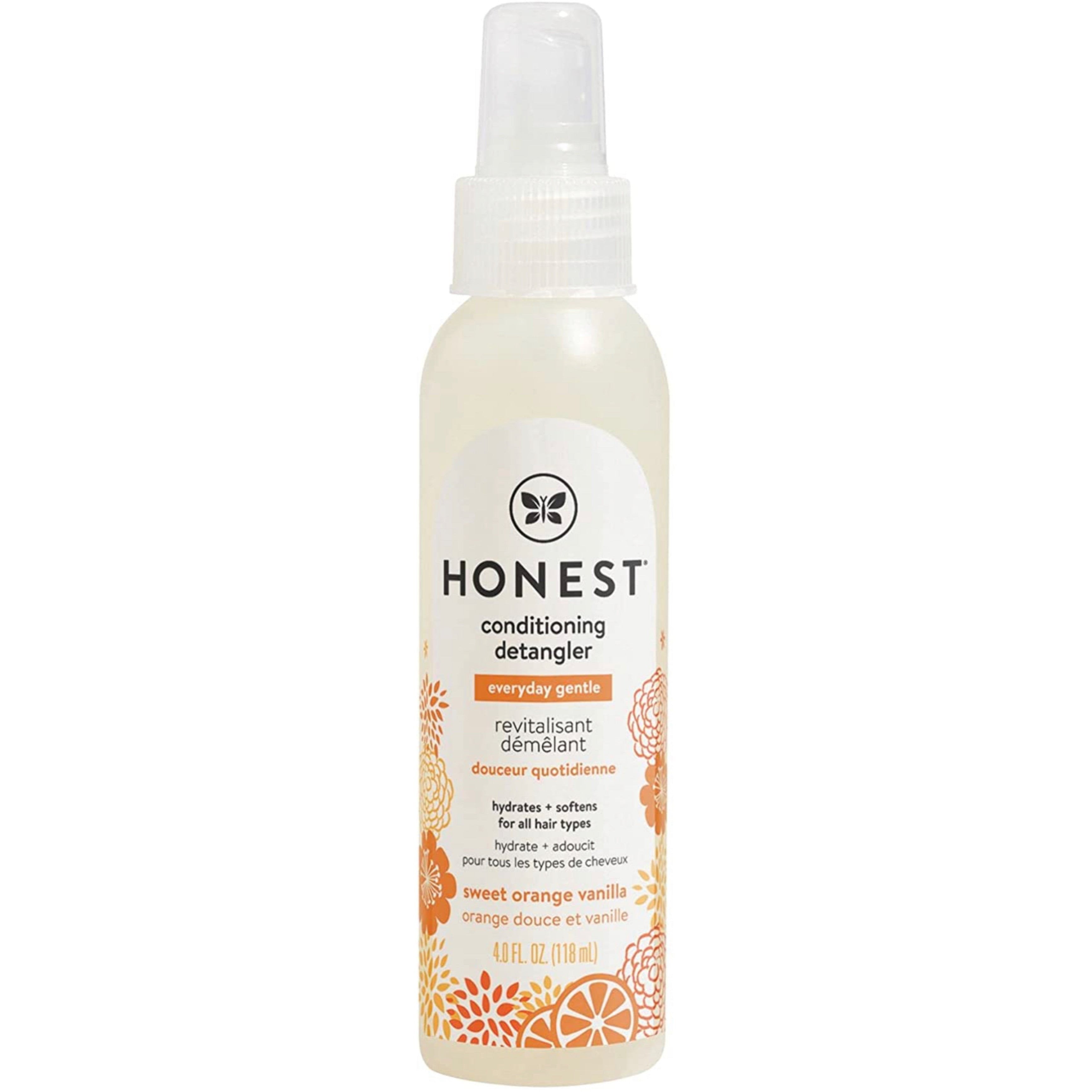 Honest Hair Conditioner - Sweet Orange Vanilla - 118 ml