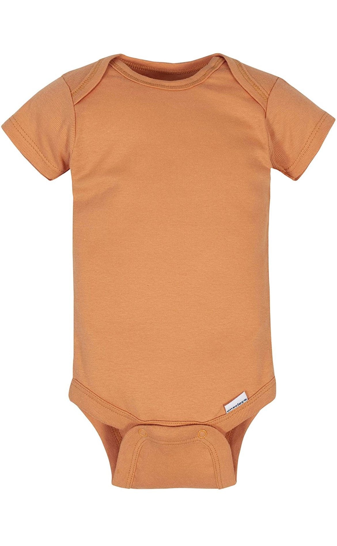 Gerber unisex-baby 8-pack Short Sleeve Onesies Bodysuits.