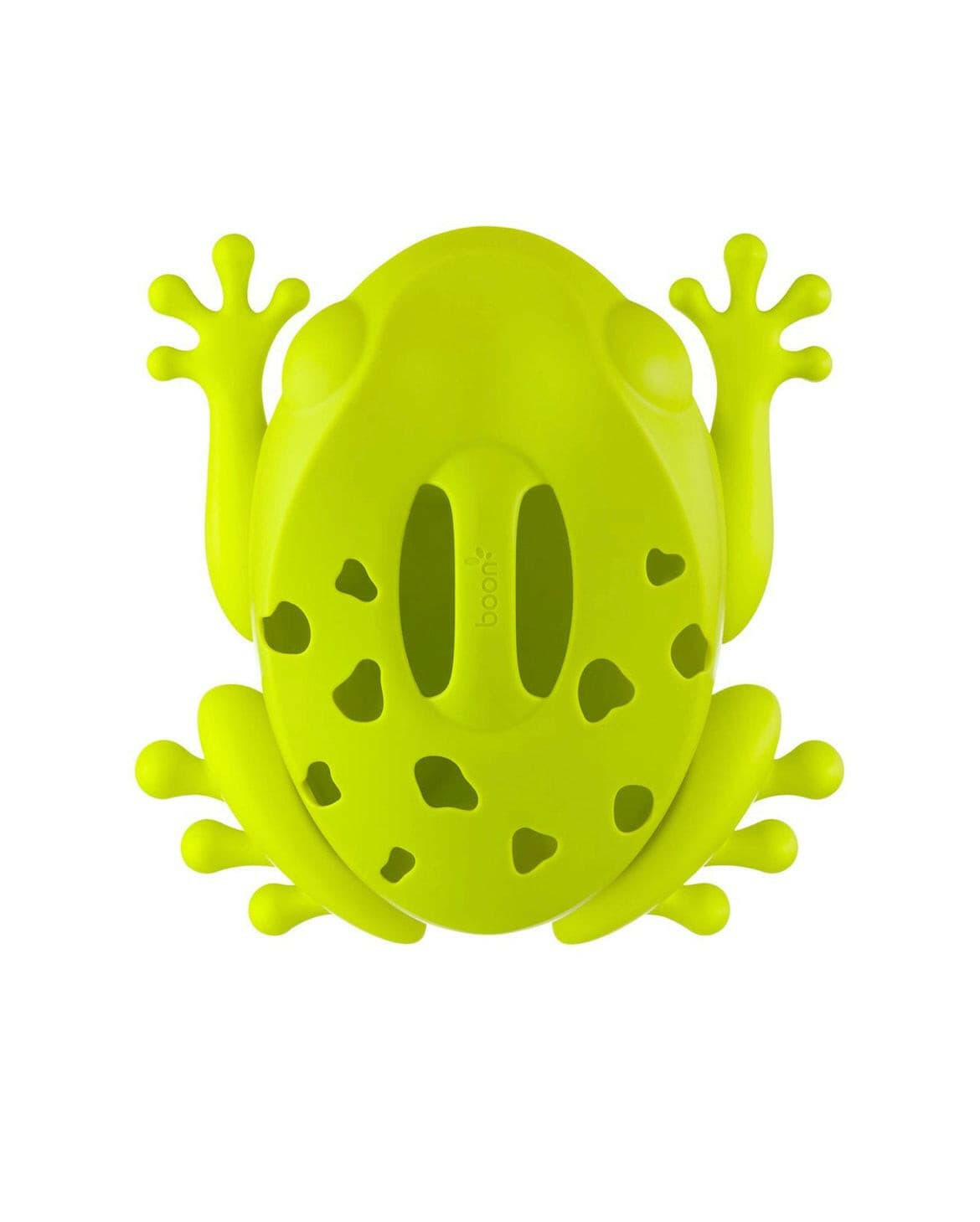 ‏Frog Pod Drain and Storage Bath Toy- Boon.