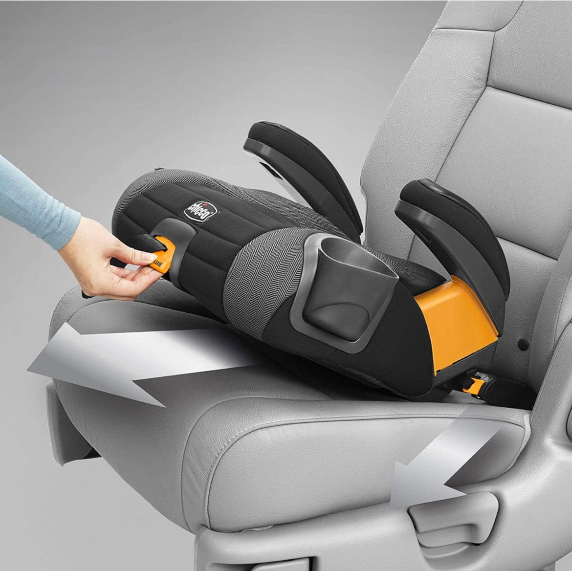 GoFit Plus Backless Booster Car Seat By Chicco.