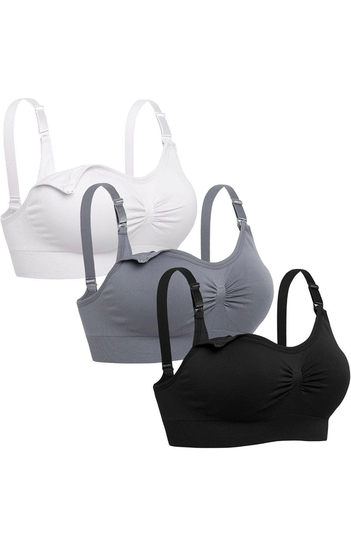 Lataly Womens Seamless Nursing Bra for Breastfeeding.