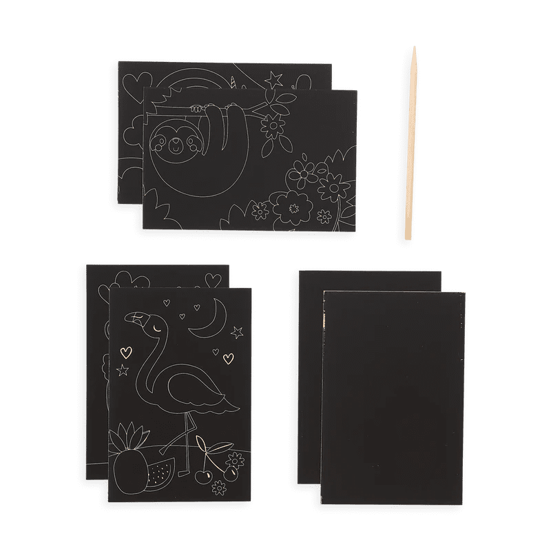 Mini Scratch & Scribble - Funtastic Friends.