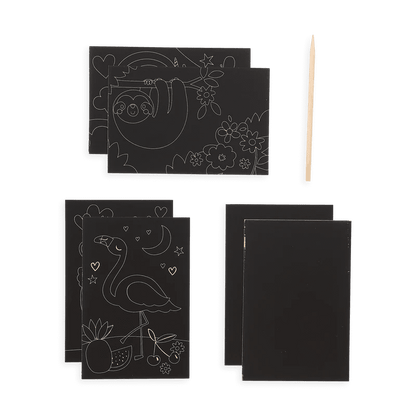 Mini Scratch & Scribble - Funtastic Friends.
