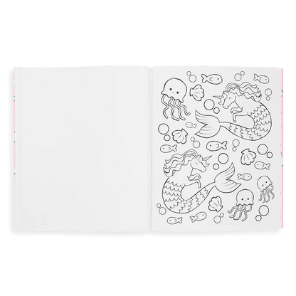 Coloring Book - Enchanting Unicorns.