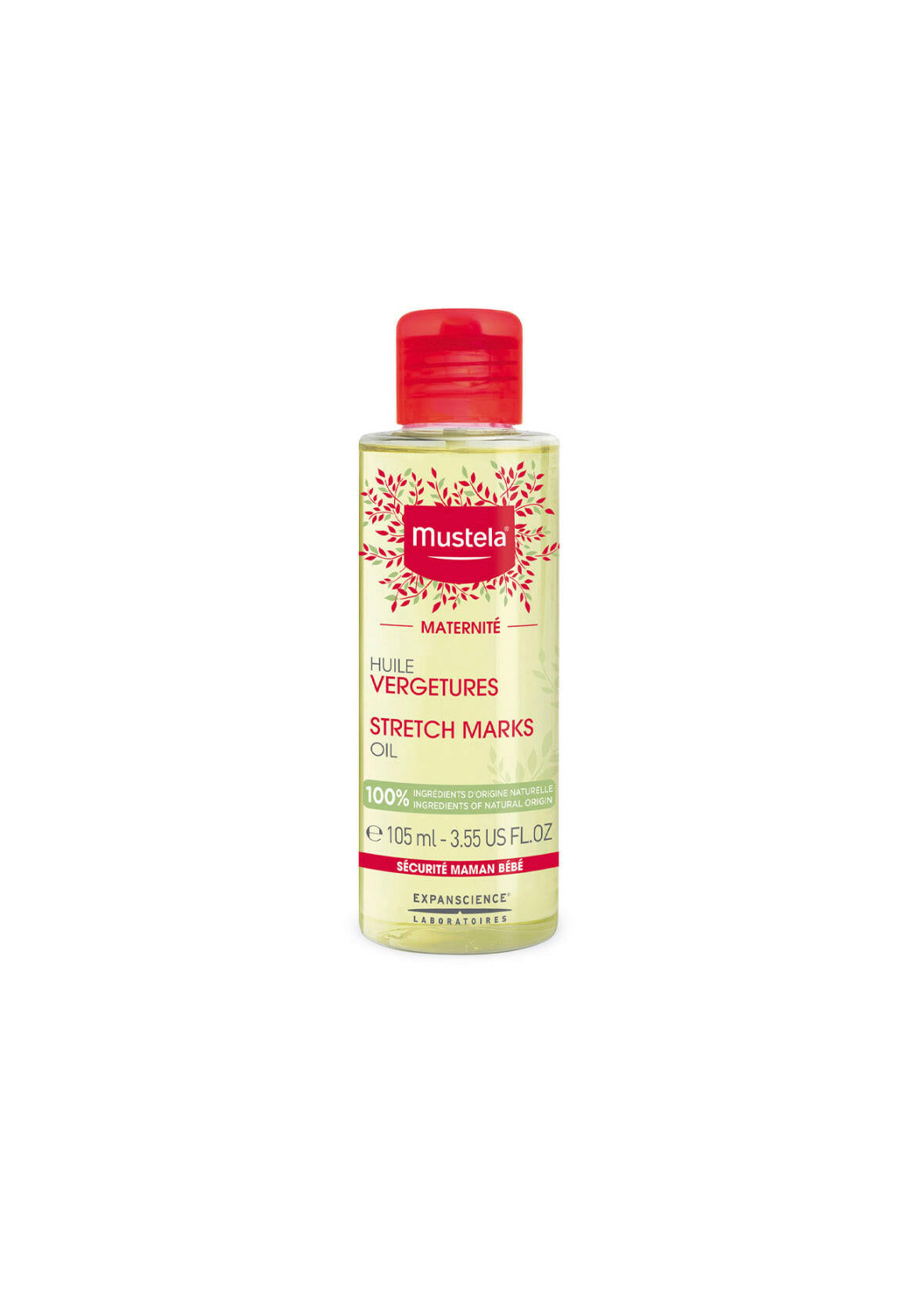 Mustela Stretch Marks Oil - 105ml.