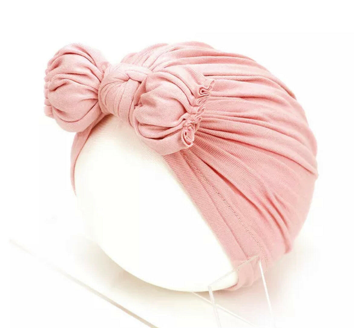 Baby Girls Turban, Hat Hair Accessories 3-36 Months.
