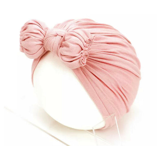 Baby Girls Turban, Hat Hair Accessories 3-36 Months.