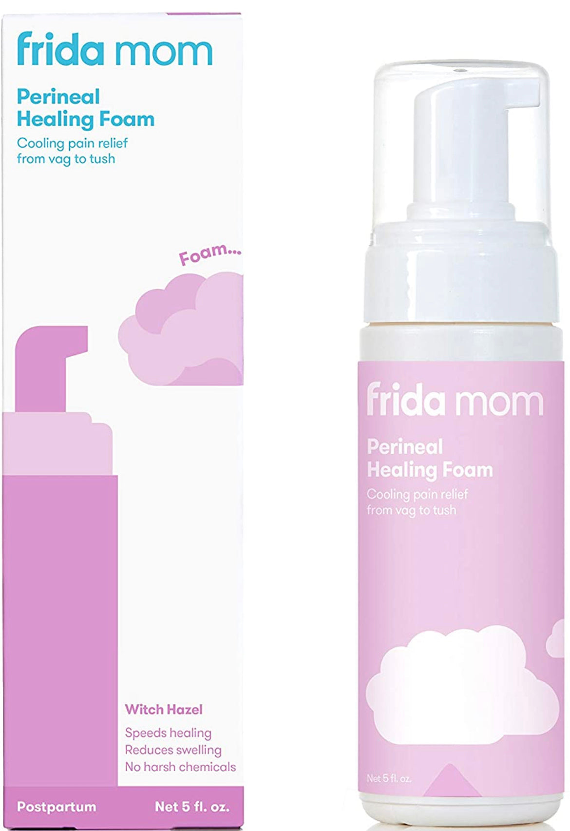 Frida Mom Perineal Medicated for Postpartum Care.