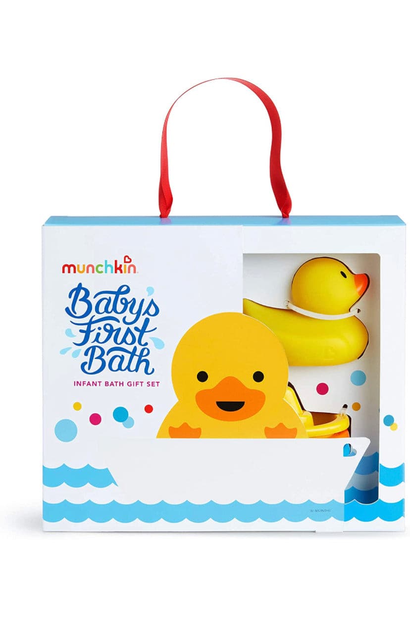 Munchkin Baby's First Bath, Bath Toy Set.