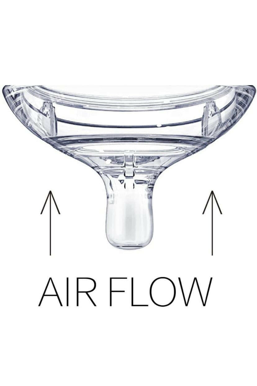 Comotomo Silicone Nipple, Slow Flow, 0-3 Months, Pack of 2.