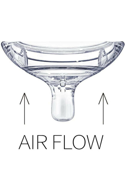 Comotomo Silicone Nipple, Slow Flow, 0-3 Months, Pack of 2.