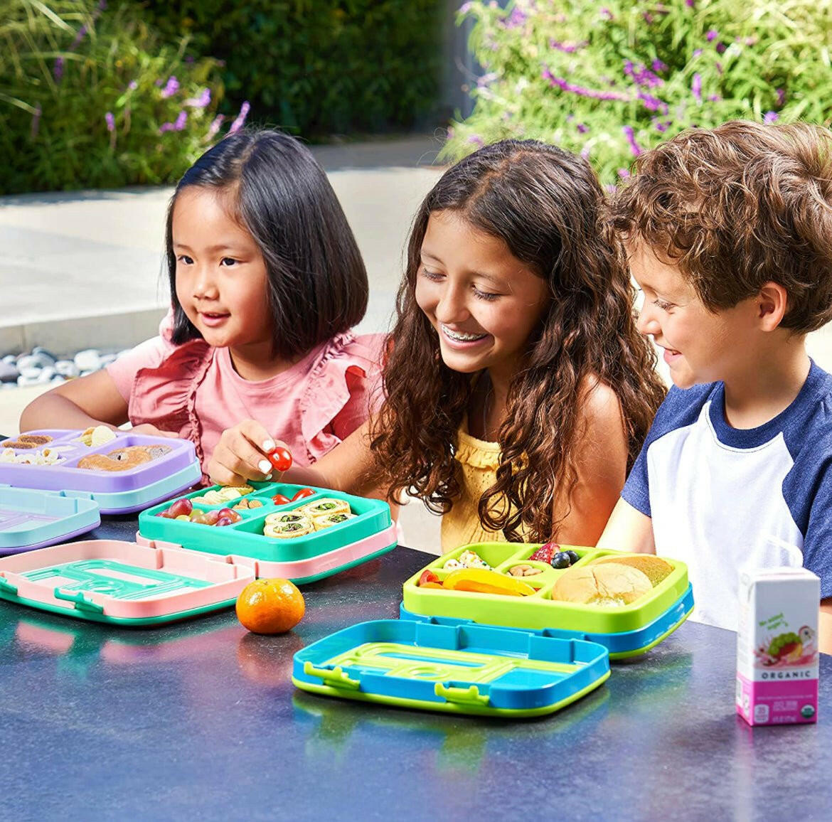 Leak-Proof, 5-Compartment Kids Lunch Box by Bentgo.