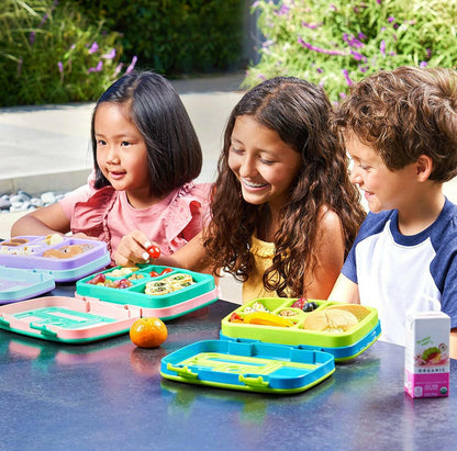 Leak-Proof, 5-Compartment Kids Lunch Box by Bentgo.