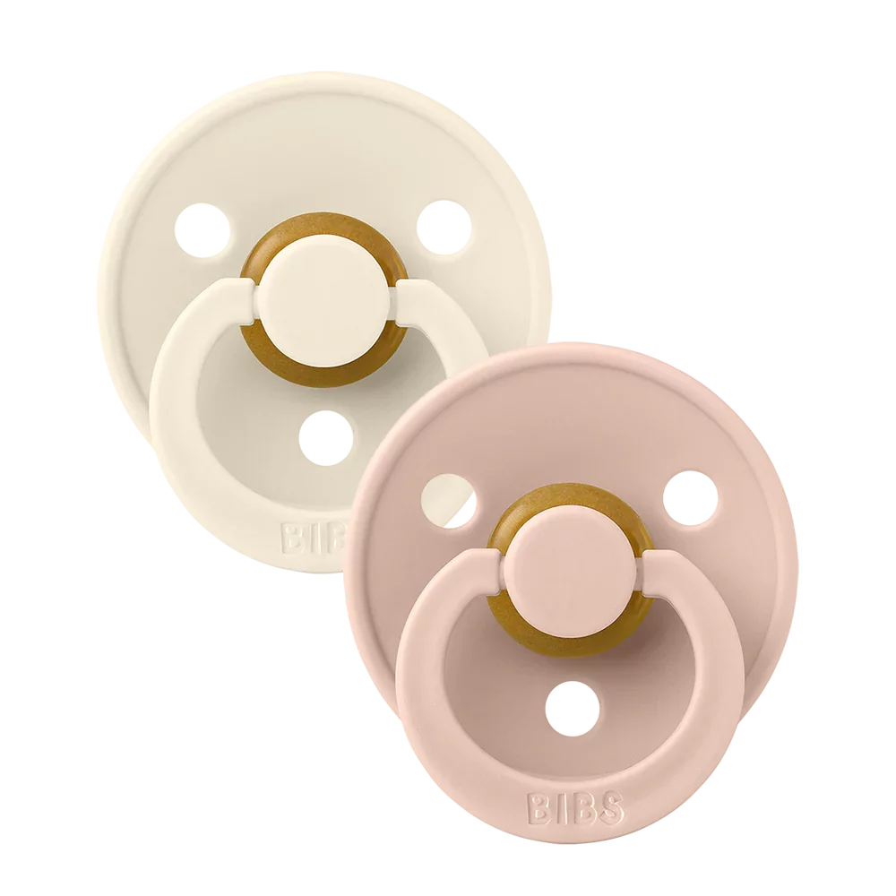 BIBS Pacifiers (6-18M) -Set Of 2.