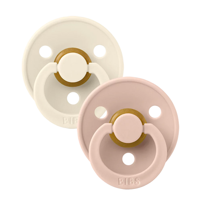 BIBS Pacifiers (6-18M) -Set Of 2.