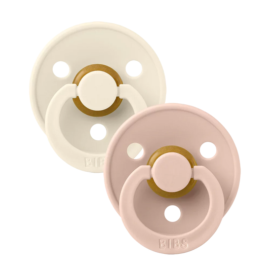 BIBS Pacifiers (6-18M) -Set Of 2.