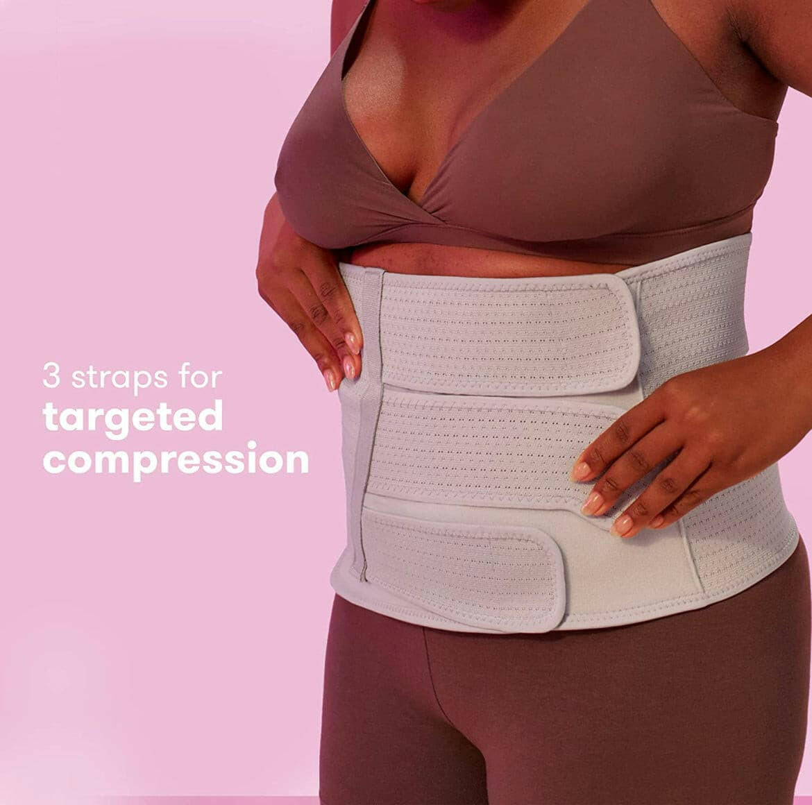 Postpartum Abdominal Support Wrap, C-Section Recovery and natural Delivery by Frida Mom.