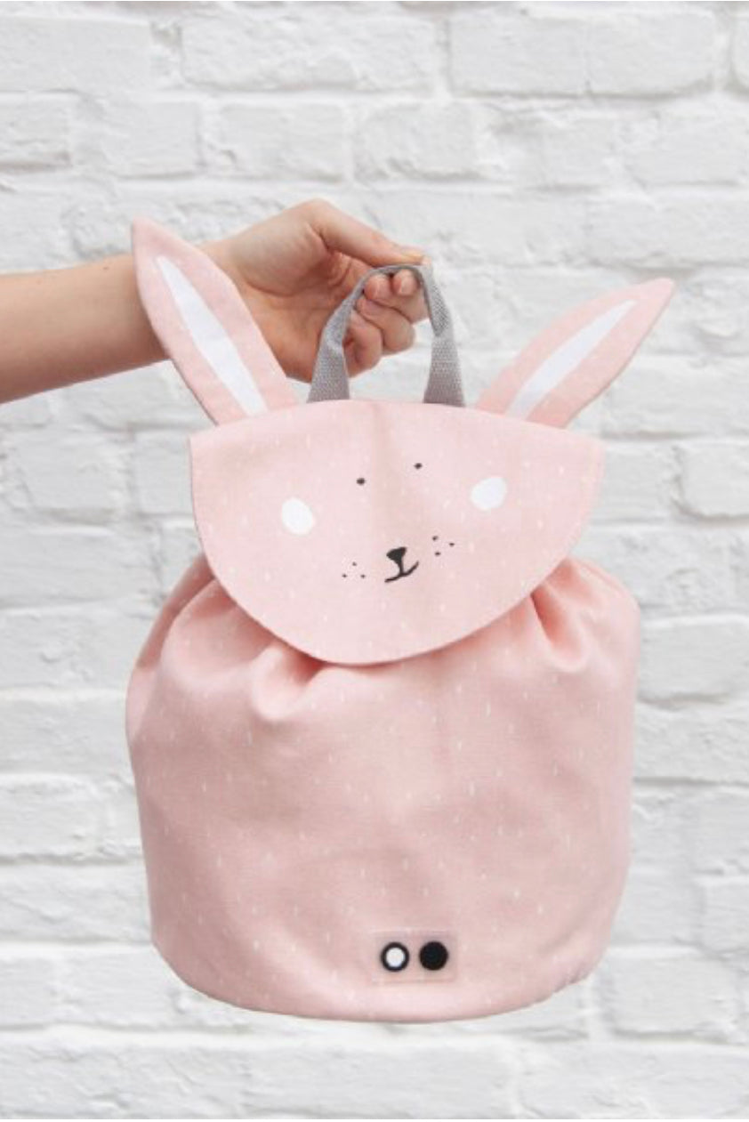 Trixie - Mini Backpack Mrs. Rabbit.