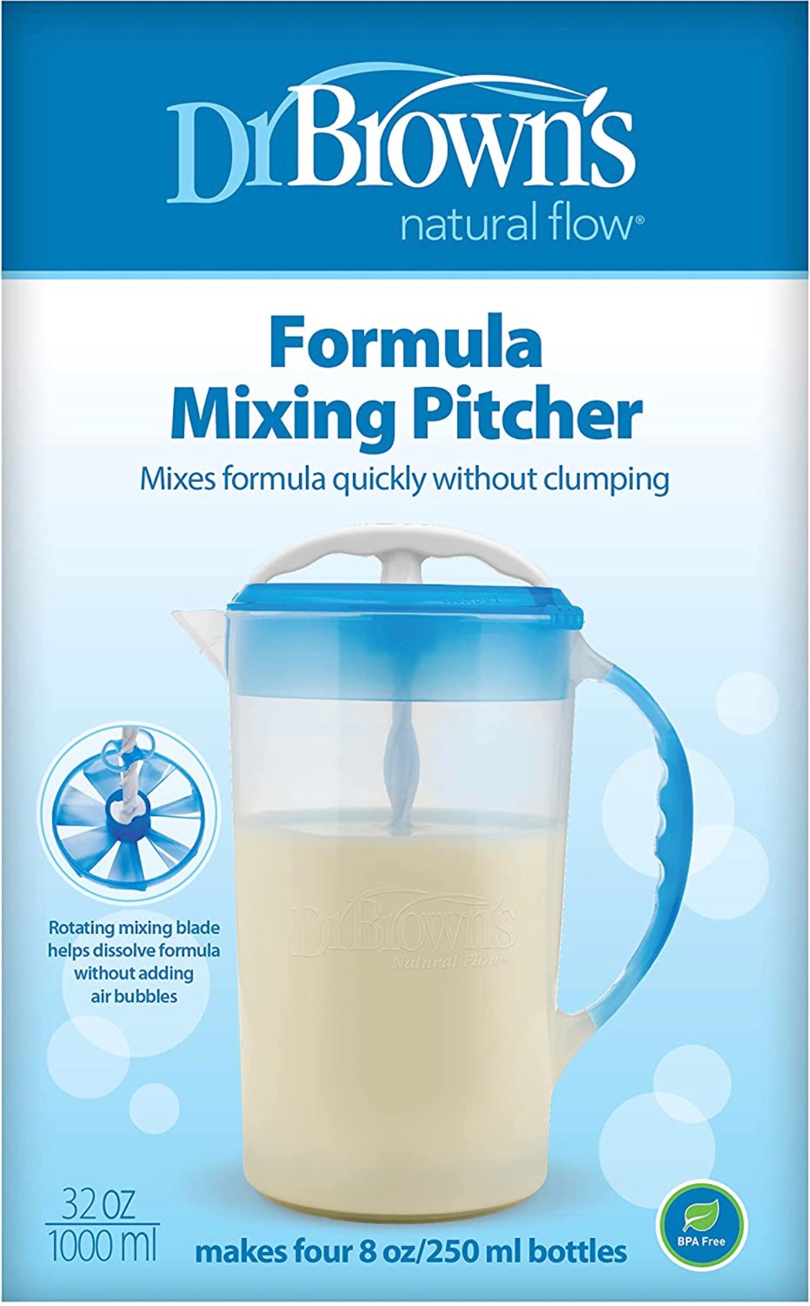 Dr. Brown's Formula Mixing Pitcher.