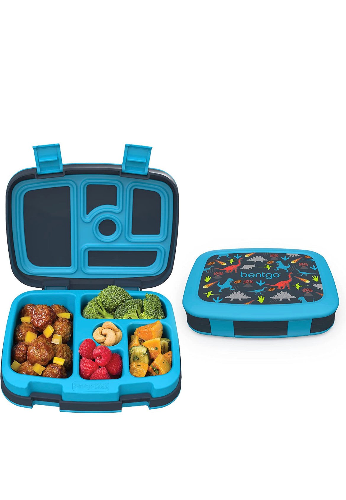 Leak-Proof, 5-Compartment Kids Lunch Box by Bentgo.