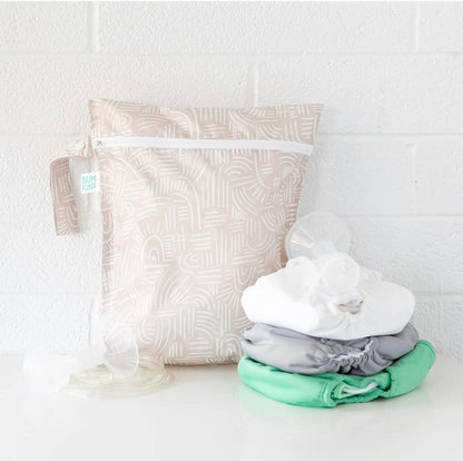 Bumkins Waterproof Wet Bags for Baby items.