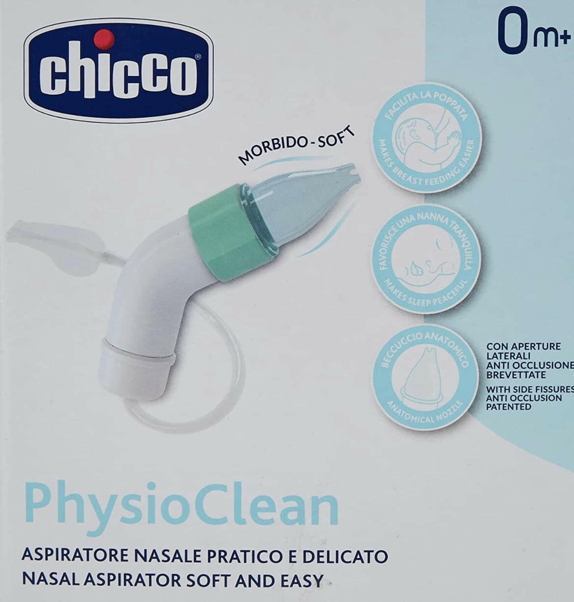 Chicco Physio Clean Nasal Aspirator.