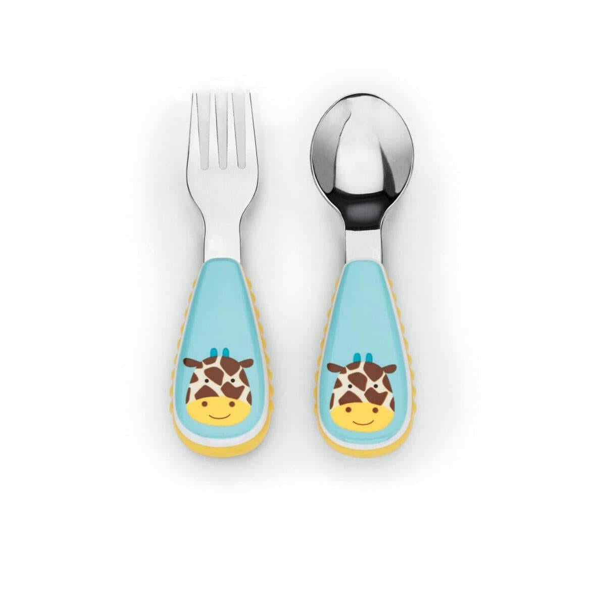 Skip Hop Zootensils Fork & Spoon Giraffe.