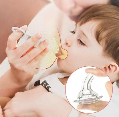 Baby Feeding Syringe with Pacifier Suitable for Infants Newborns by haakaa.