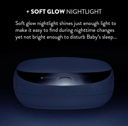 Prince Lionheart Evo Wipes Warmer with Glow Nightlight.