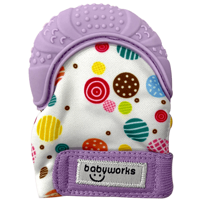 Babyworks - Teething Mitt.